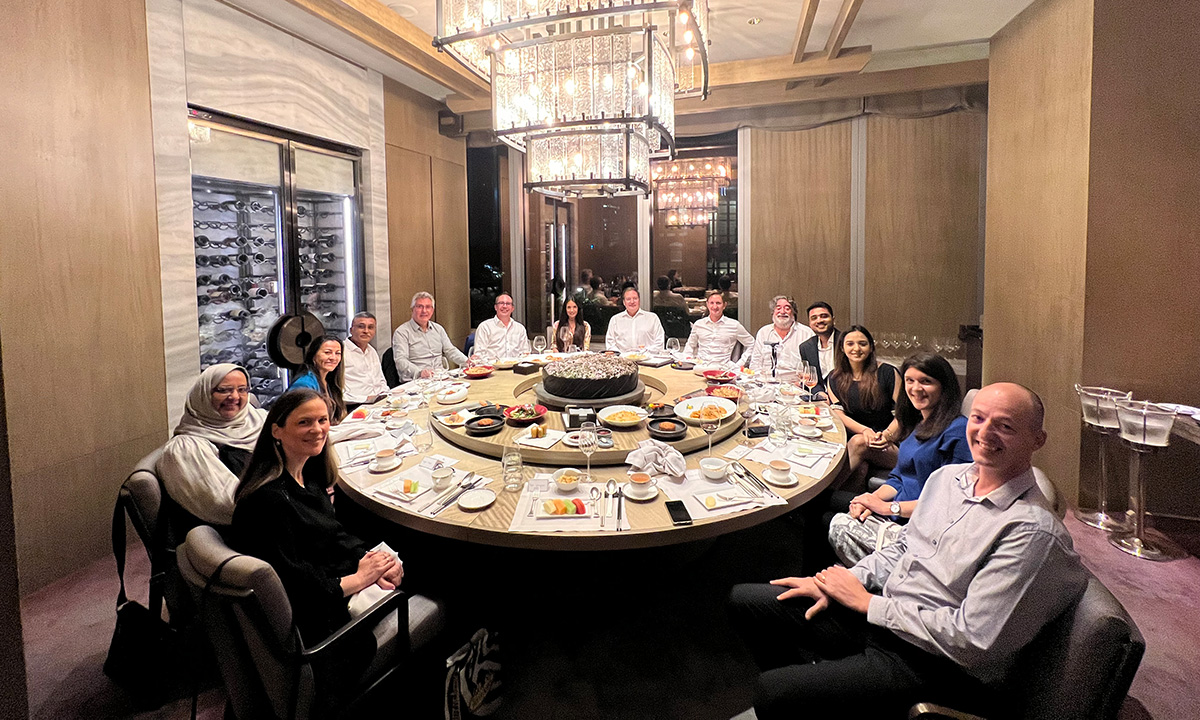 Jewelry and Gem World Hong Kong Dinner